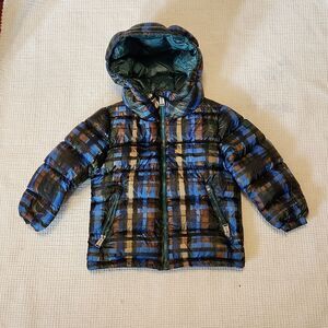 ADD Down kids down hooded jacket